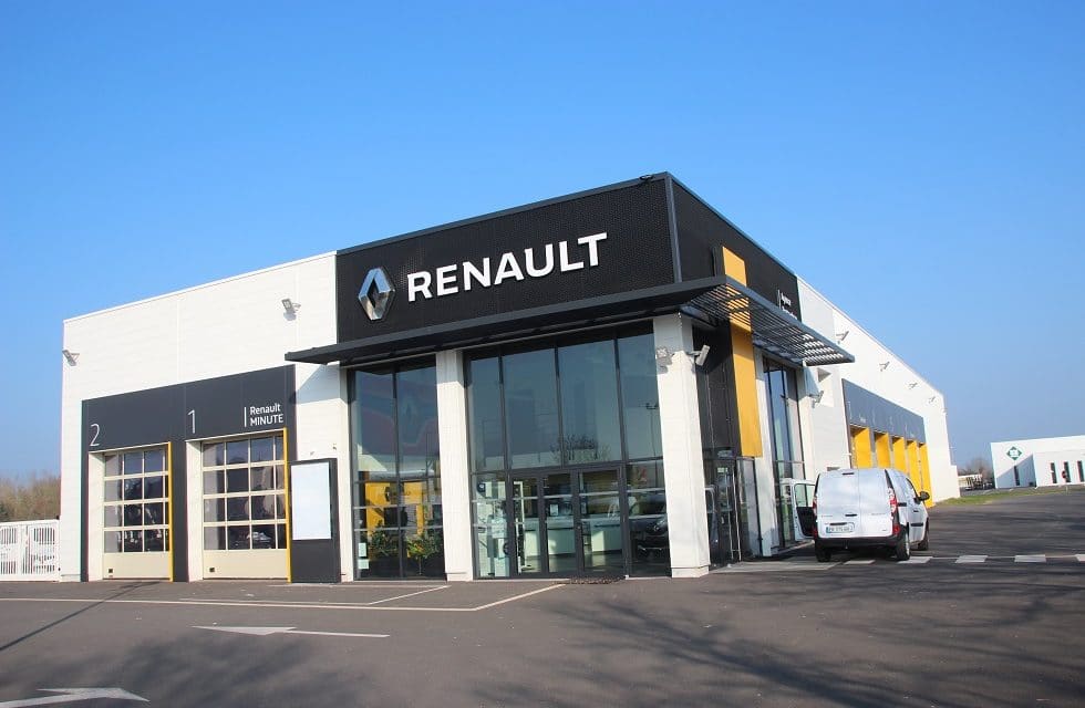 Garage Thionville Renault La Chapelle De Guinchay